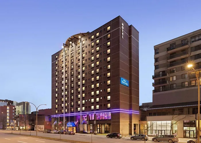 Travelodge By Wyndham Montreal Centre